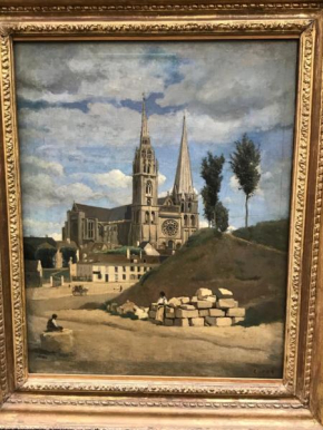 Le Jardin Cathedrale, Chartres